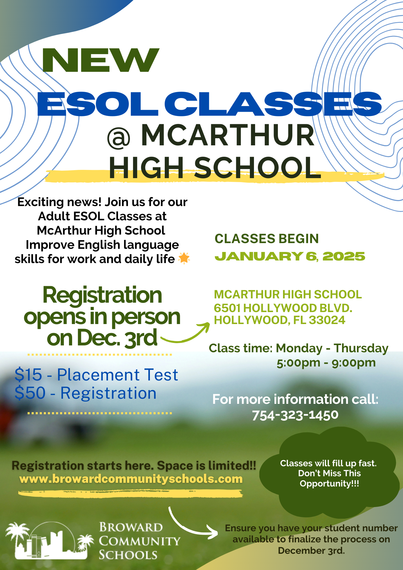  ESOL